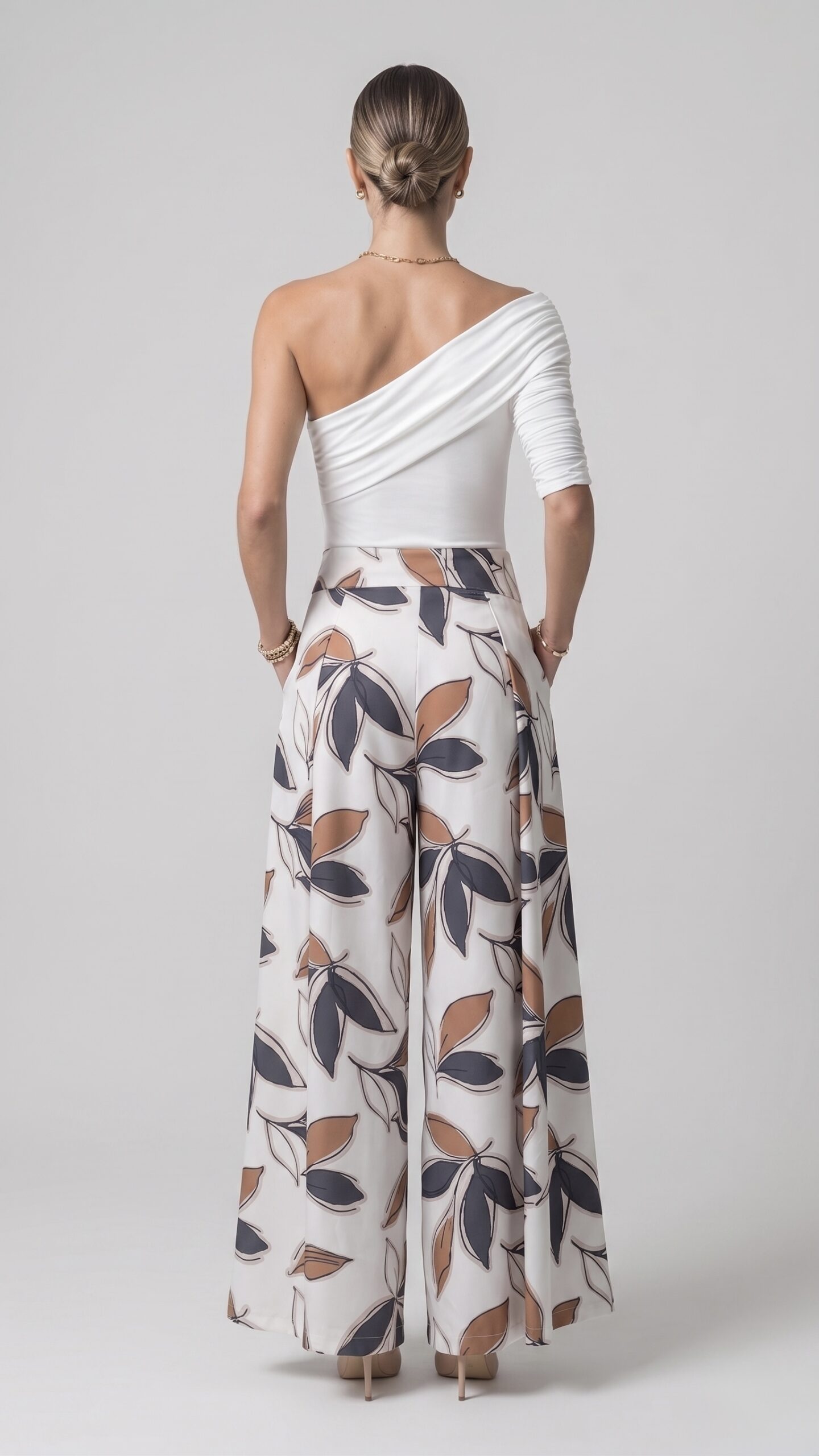 FALDA PANTALON ISLA HOJAS - Imagen 2