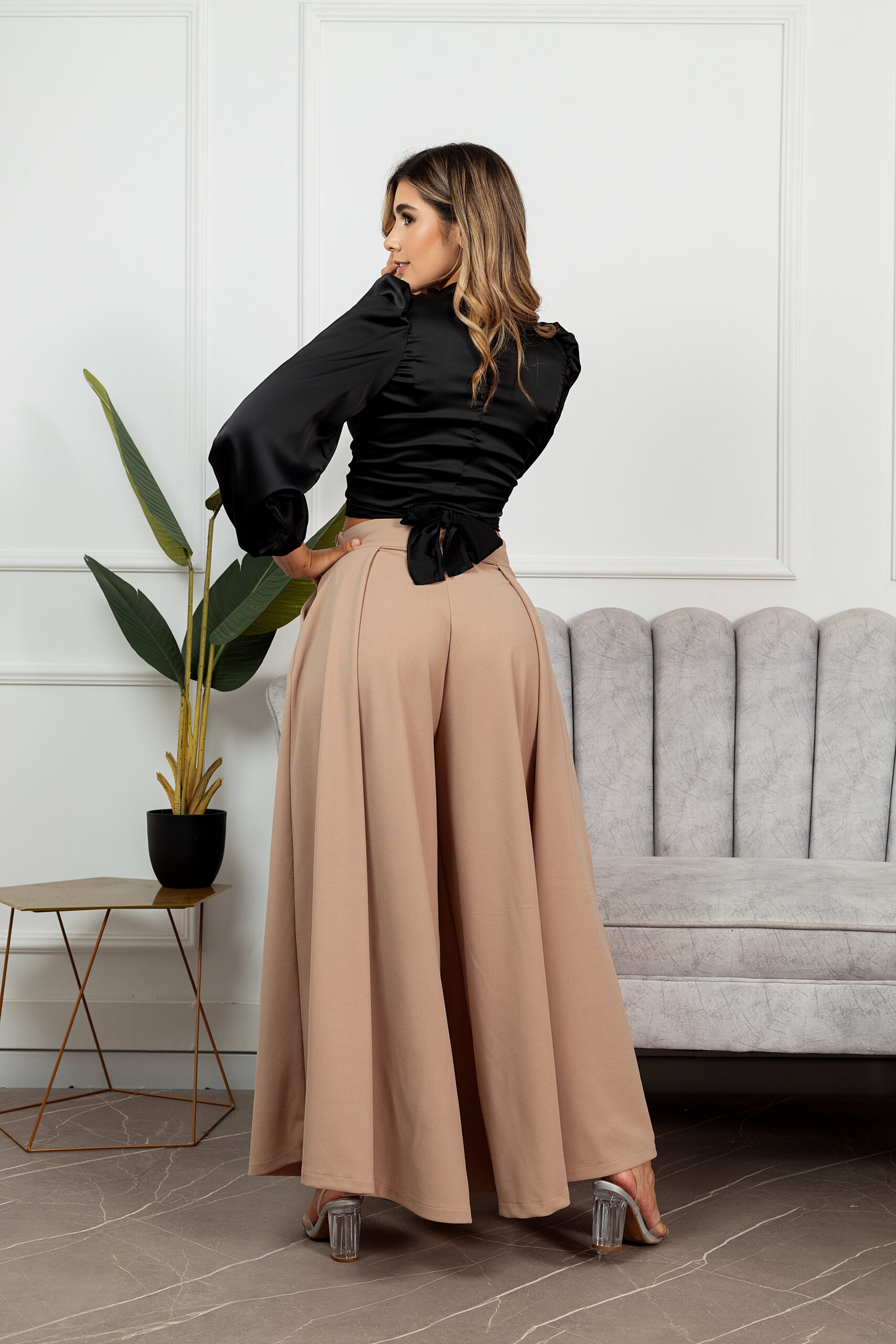 BLUSA CAMILA NEGRA - Imagen 3
